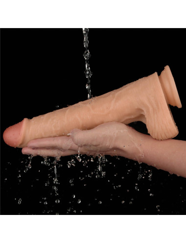 11'' Vibrating Power Basics Cock