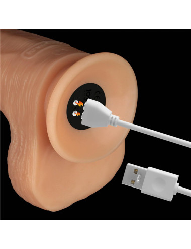 11'' Vibrating Power Basics Cock