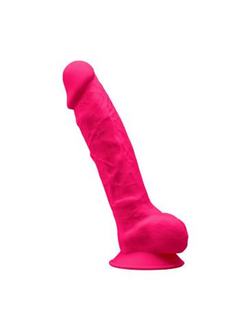 Dildo Realistyczne Silikon SilexD Memory Dildo-SD.Model 1 Pink