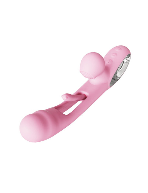 Corse USB - Wibrator 36 trybów wibracji i tappingu - silikon ABS stymulator