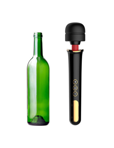 Stymulator-Massager Super Powerful USB Black 10 Function