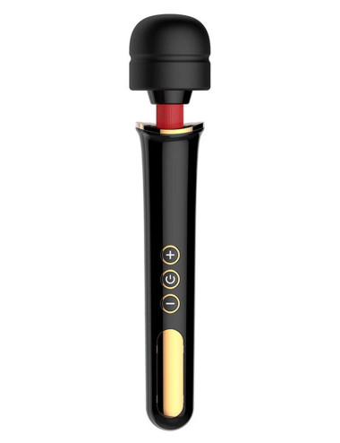 Stymulator-Massager Super Powerful USB Black 10 Function