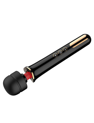 Stymulator-Massager Super Powerful USB Black 10 Function