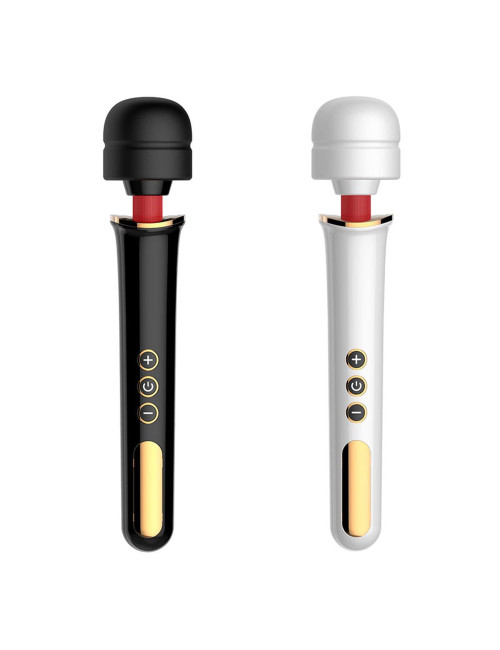 Stymulator-Massager Super Powerful USB Black 10 Function