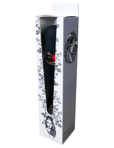 Stymulator-Massager Super Powerful USB Black 10 Function