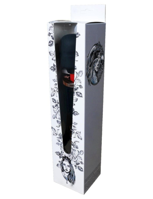 Stymulator-Massager Super Powerful USB Black 10 Function