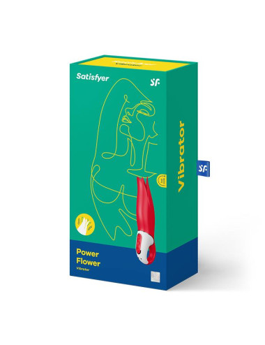 Wibrator-Satisfyer Vibes Power Flower
