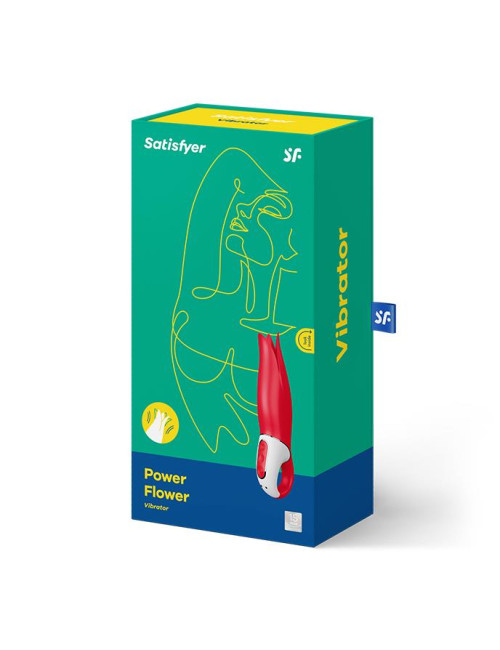 Wibrator punktowy Satisfyer Vibes Power Flower