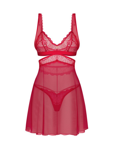 Cupide Desir babydoll i stringi  L/XL