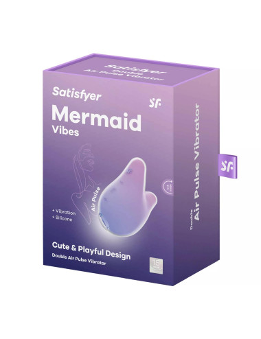 Mermaid Vibes violet/pink