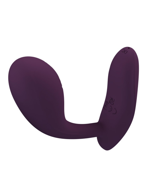 PRETTY LOVE Baird Purple – Wibrator z Aplikacją, Zabawki Wibratory 12 Trybów Wibracji
