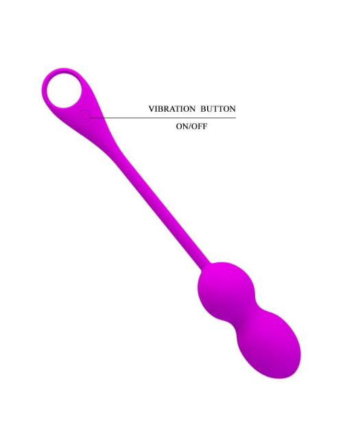 Pretty Love Elvira Purple - Inteligentne Kulki Kegla