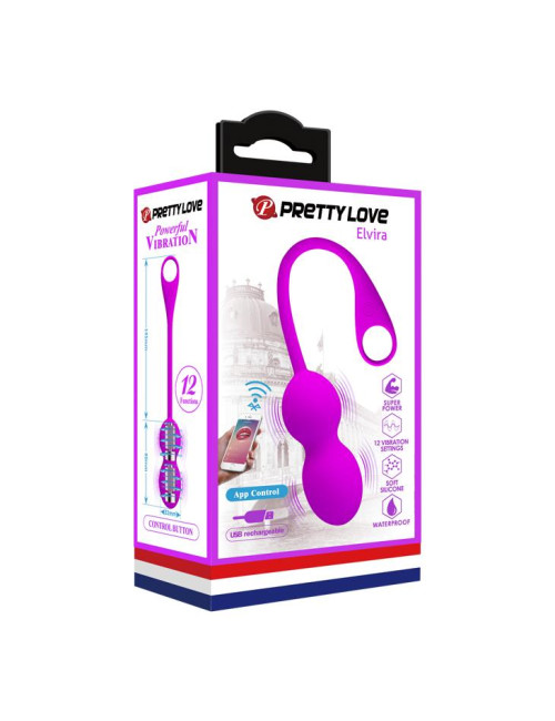 Pretty Love Elvira Purple - Inteligentne Kulki Kegla