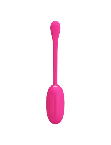 PRETTY LOVE DOREEN 12 FUNKCJI USB - JAJKO BEZPRZEWODOWE WIBRUJĄCE RÓŻOWE