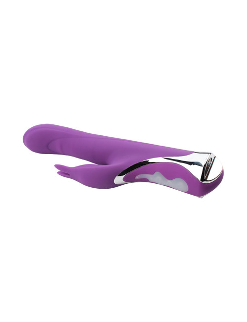 Intimate Melody Missile Rabbit Purple - Fioletowy Wibrator Króliczek