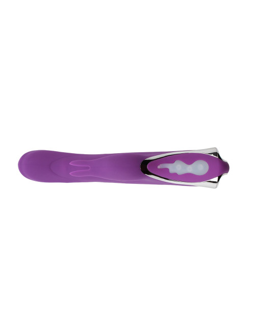 Intimate Melody Missile Rabbit Purple - Fioletowy Wibrator Króliczek