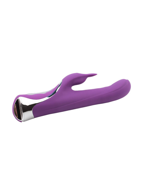 Intimate Melody Missile Rabbit Purple - Fioletowy Wibrator Króliczek