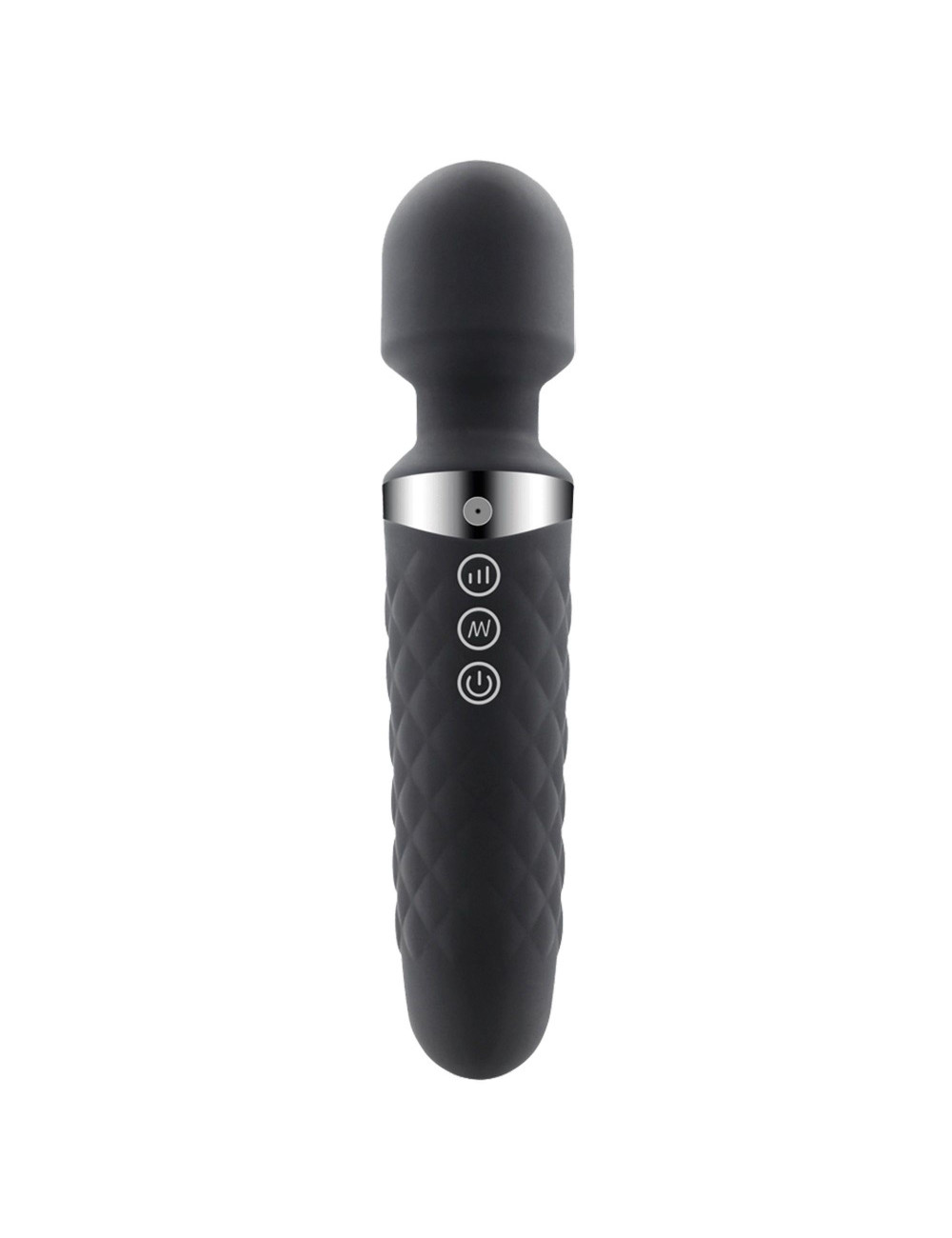 Stymulator BE WANDED Black - Zabawki, Wibratory, Masażery - Bezprzewodowy Mini Masażer Wandowy
