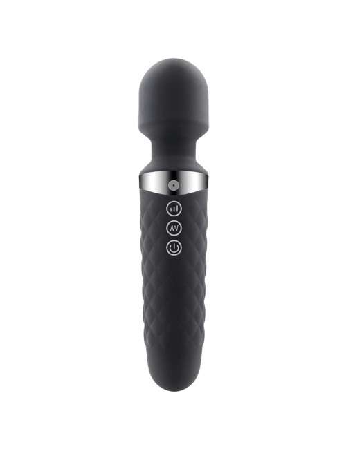 Stymulator BE WANDED Black - Zabawki, Wibratory, Masażery - Bezprzewodowy Mini Masażer Wandowy