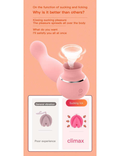 Wibrator Lauren USB – Zabawki, Wibratory i Stymulatory, silikonowy