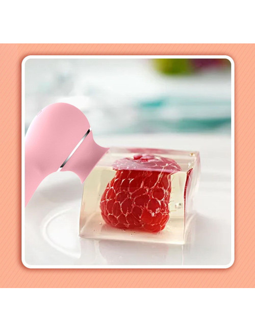 Wibrator Lauren USB – Zabawki, Wibratory i Stymulatory, silikonowy