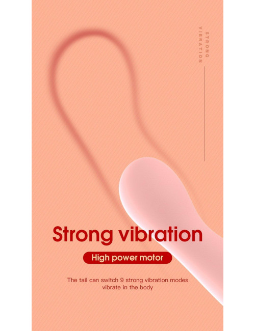 Wibrator Lauren USB – Zabawki, Wibratory i Stymulatory, silikonowy