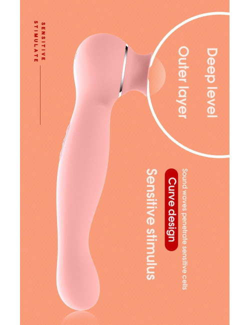 Wibrator Lauren USB – Zabawki, Wibratory i Stymulatory, silikonowy