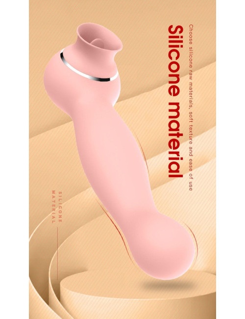 Wibrator Lauren USB – Zabawki, Wibratory i Stymulatory, silikonowy