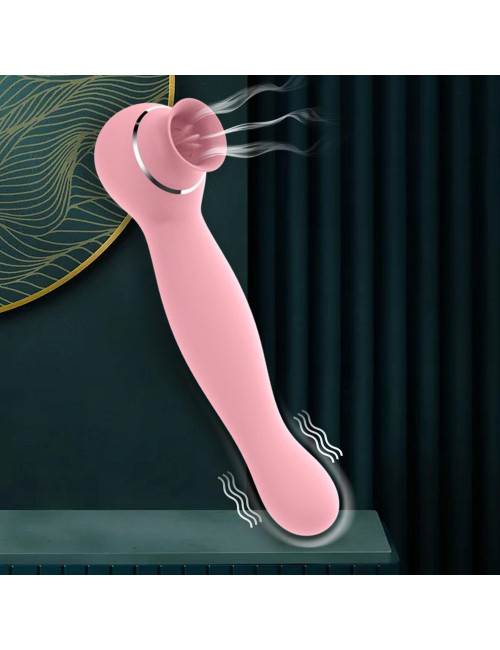 Wibrator Lauren USB – Zabawki, Wibratory i Stymulatory, silikonowy
