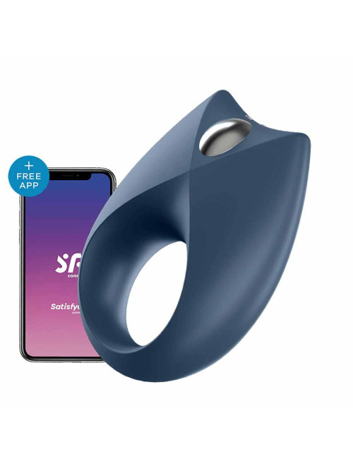 Royal One Ring: Pierścień erekcyjny z aplikacją Satisfyer Connect
