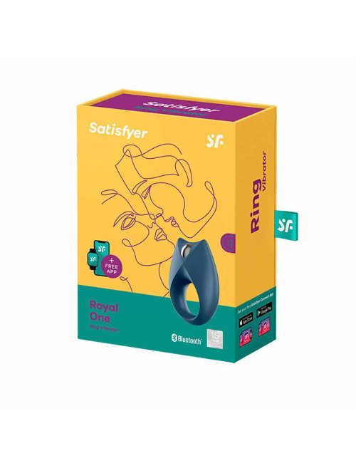 Satisfyer Royal One Ring - Inteligentny Pierścień Erekcyjny z App