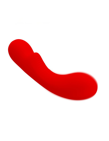 PRETTY LOVE - Matt  Red 12 vibration functions Memory function
