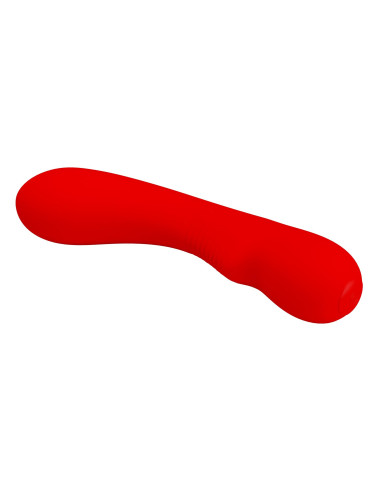 PRETTY LOVE - Matt  Red 12 vibration functions Memory function