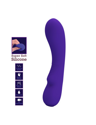 PRETTY LOVE - Matt Purple 12 vibration functions Memory function