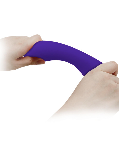 PRETTY LOVE Matt Purple – Wibrator Punktu G, 12 funkcji, pamięć ustawień, ładowalny