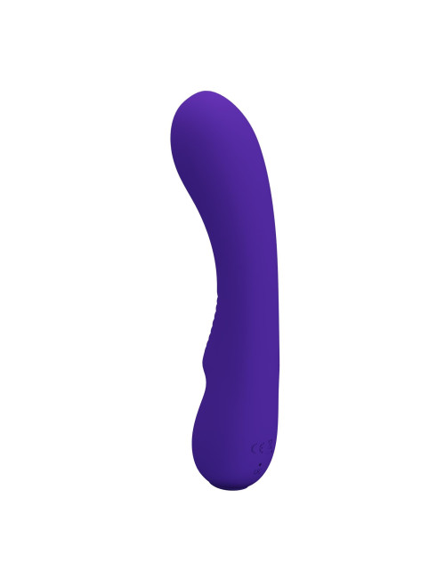 PRETTY LOVE Matt Purple – Wibrator Punktu G, 12 funkcji, pamięć ustawień, ładowalny