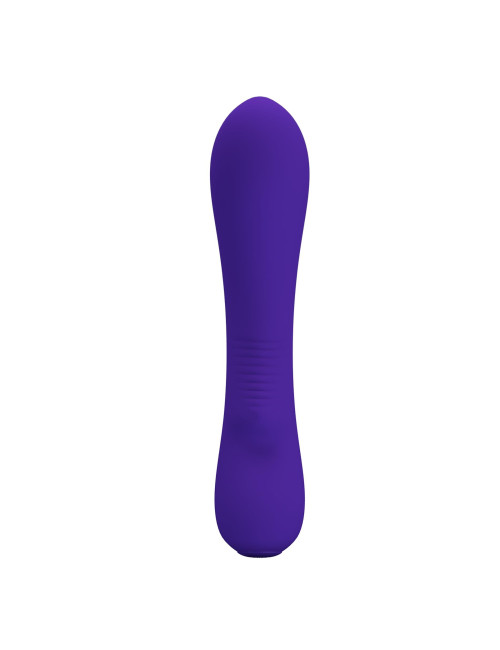 PRETTY LOVE Matt Purple – Wibrator Punktu G, 12 funkcji, pamięć ustawień, ładowalny