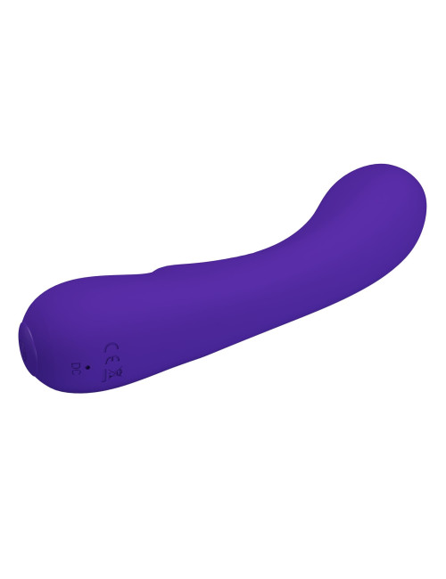 PRETTY LOVE Matt Purple – Wibrator Punktu G, 12 funkcji, pamięć ustawień, ładowalny