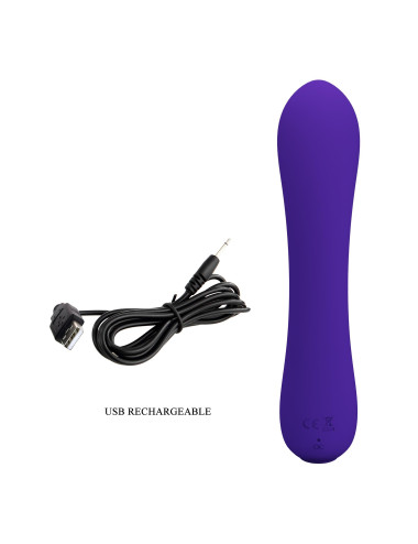 PRETTY LOVE - Matt Purple 12 vibration functions Memory function