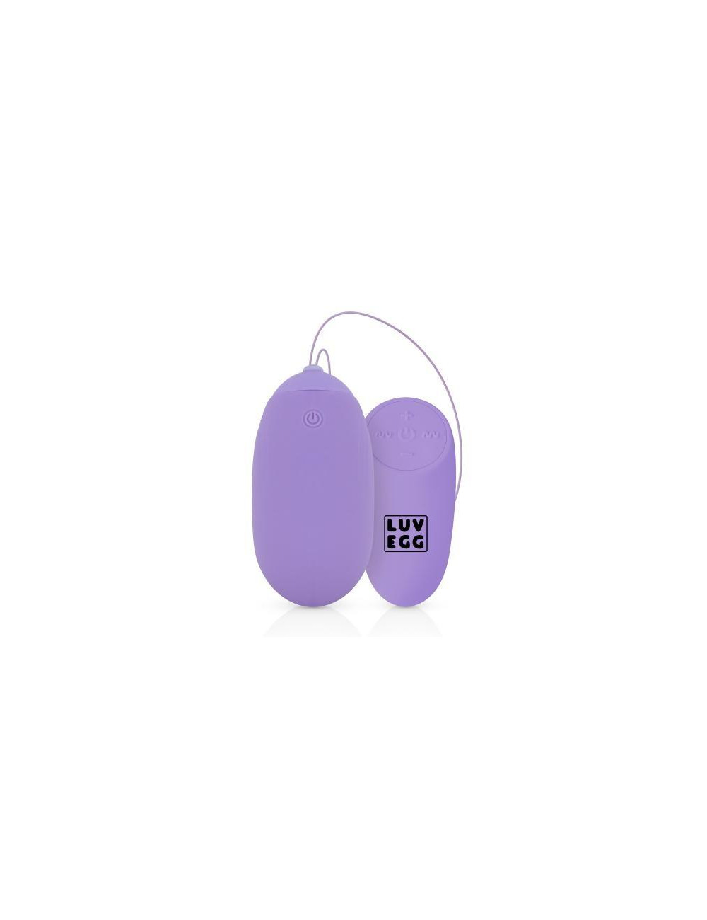Luv Egg XL Purple - Wibrujące Jajko Erotyczne - Zabawki Dla Dorosłych