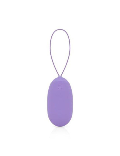 Luv Egg XL Purple - Wibrujące Jajko Erotyczne - Zabawki Dla Dorosłych