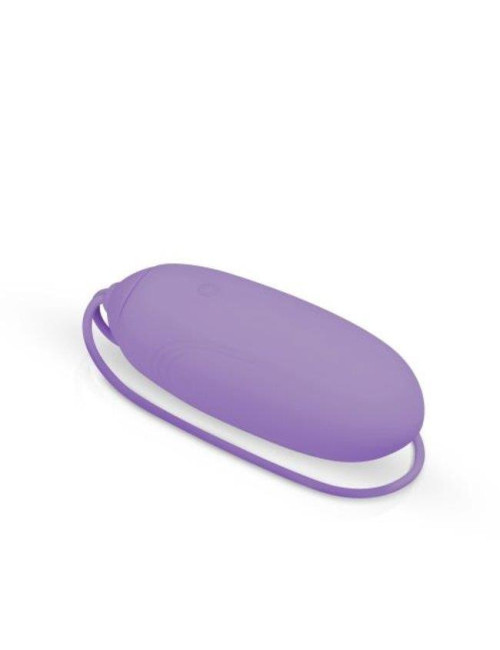 Luv Egg XL Purple - Wibrujące Jajko Erotyczne - Zabawki Dla Dorosłych