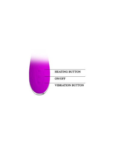 PRETTY LOVE - WILBUR 12 function vibrations
