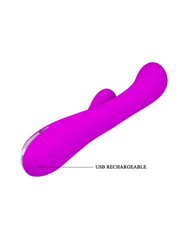 PRETTY LOVE - WILBUR 12 function vibrations