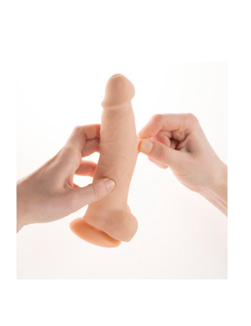 Alive Dildo Cyberskin Fantom – Realistyczne Dildo z Cyber Skóry