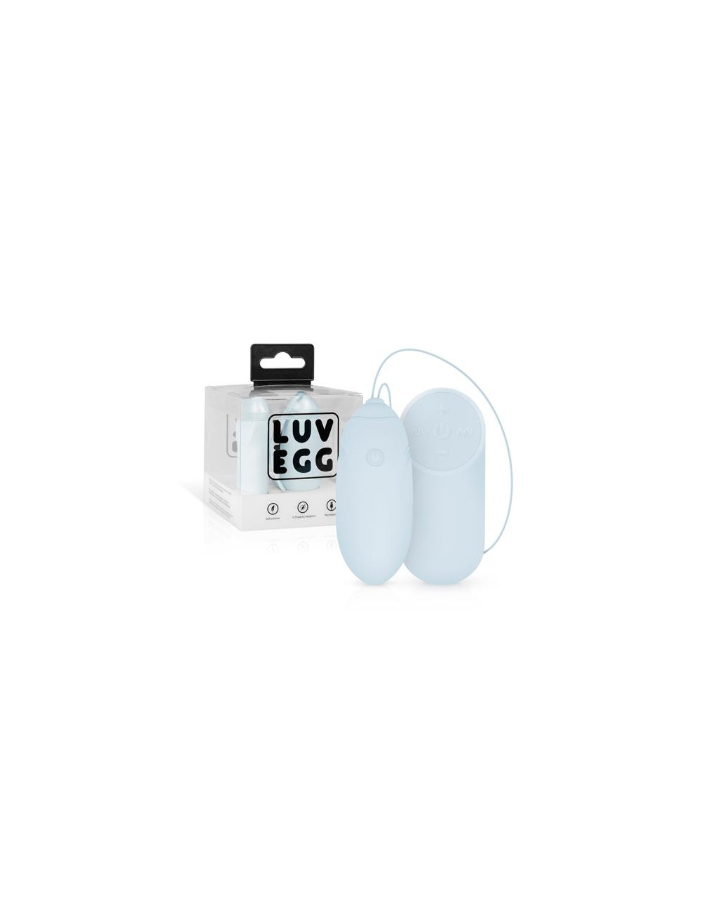 Luv Egg LUV EGG Blue – Bezprzewodowe Jajko Wibrujące dla Par