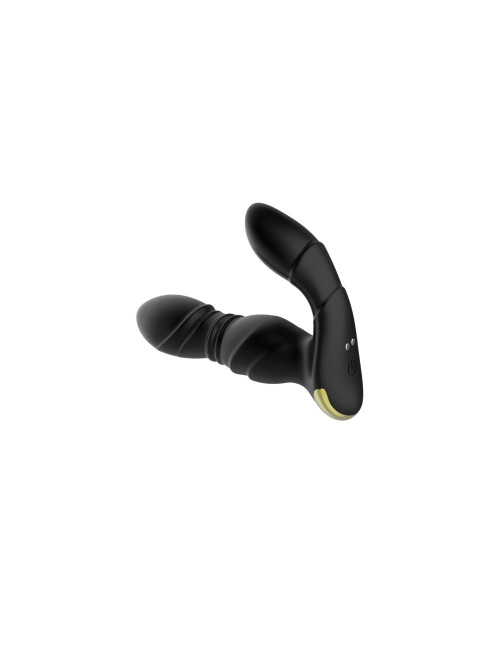 Stymulator Smart Massager USB – Masażer prostaty, zabawki analne, 8 funkcji, aplikacja + pilot, wodoodporny