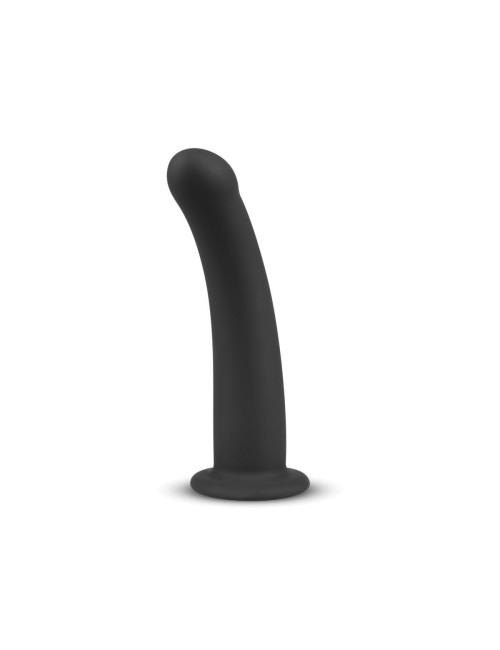 No-Parts Parker Dildo 19.5 cm – Strap-On, Bez Wibracji, Silikon, Czarny