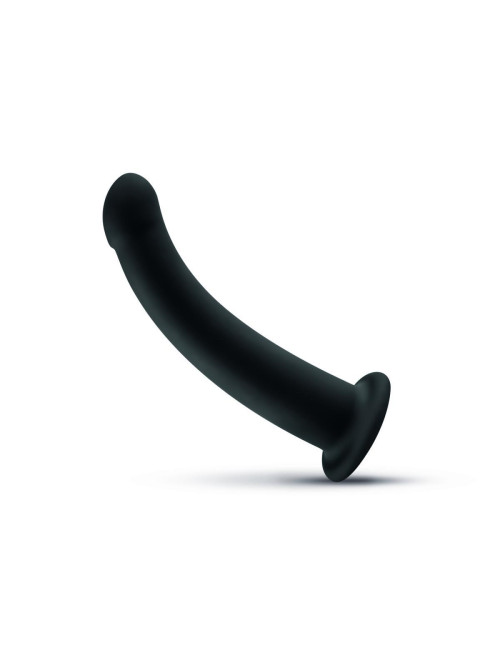 No-Parts Parker Dildo 19.5 cm – Strap-On, Bez Wibracji, Silikon, Czarny