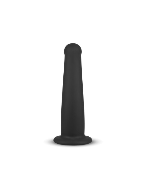 No-Parts Parker Dildo 19.5 cm – Strap-On, Bez Wibracji, Silikon, Czarny